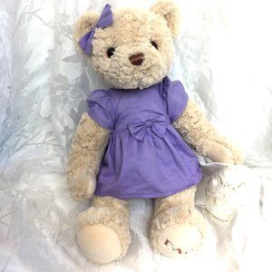 FAO Schwarz 2016 Light Beige Teddy Bear